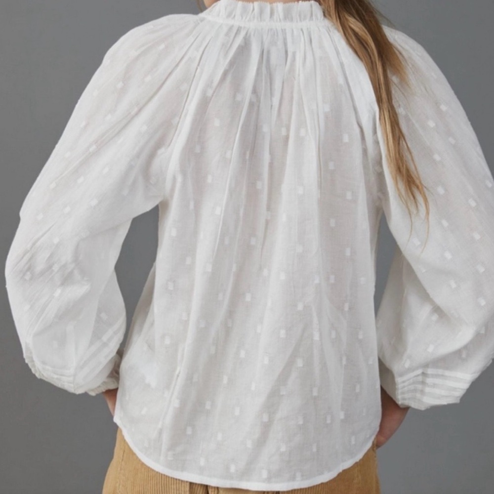 Cleobella Antonia Button Down Blouse - image 2
